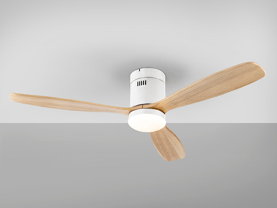 Sirocco Ceiling fans Ø 132 cm- Various Finishes