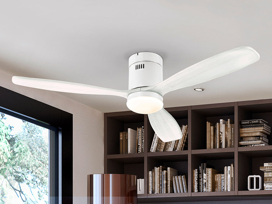 Sirocco Ceiling fans Ø 132 cm- Various Finishes