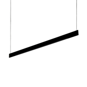 Desk Accent LED Linear Pendant - Black/White