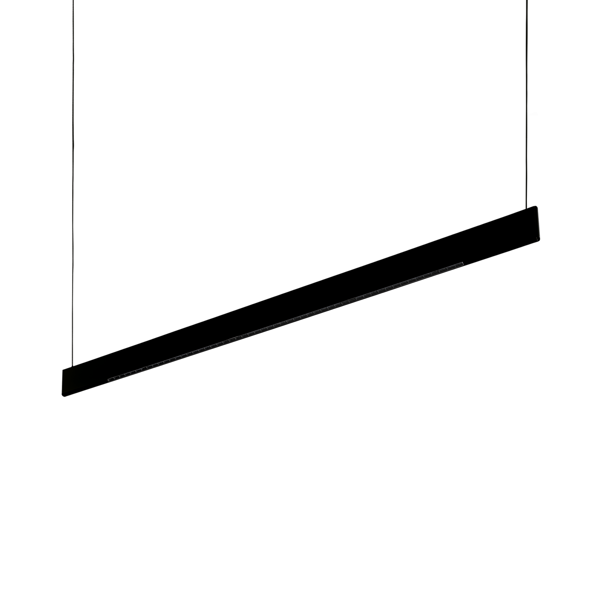 Desk Accent LED Linear Pendant - Black/White