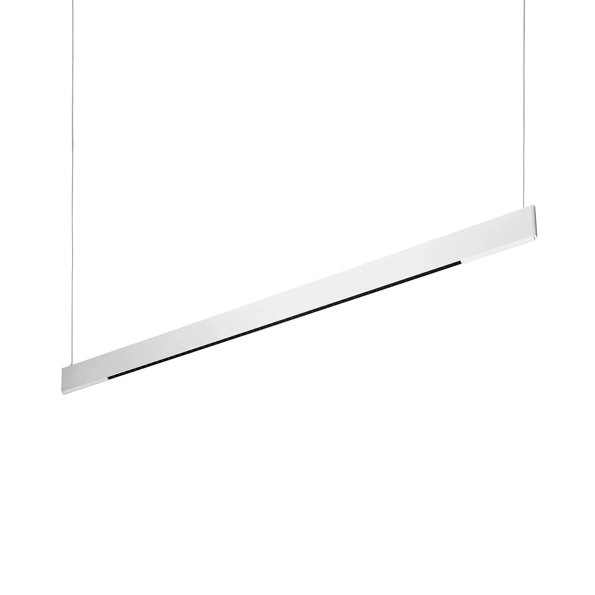 Desk Accent LED Linear Pendant - Black/White