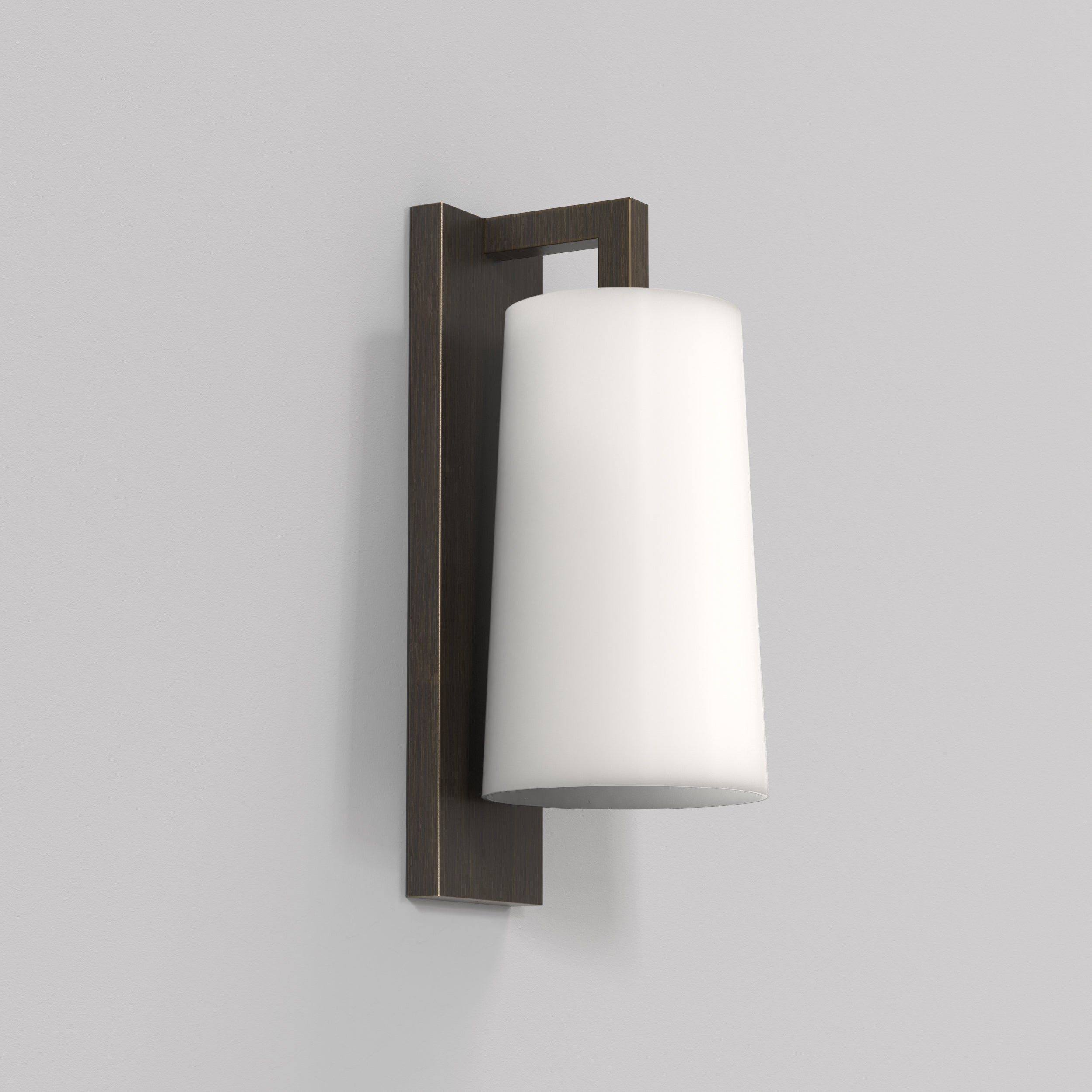 Lago 280 Bathroom Wall Light- Various Finishes