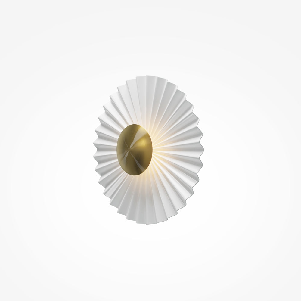 Fiore LED Wall Light - Brass