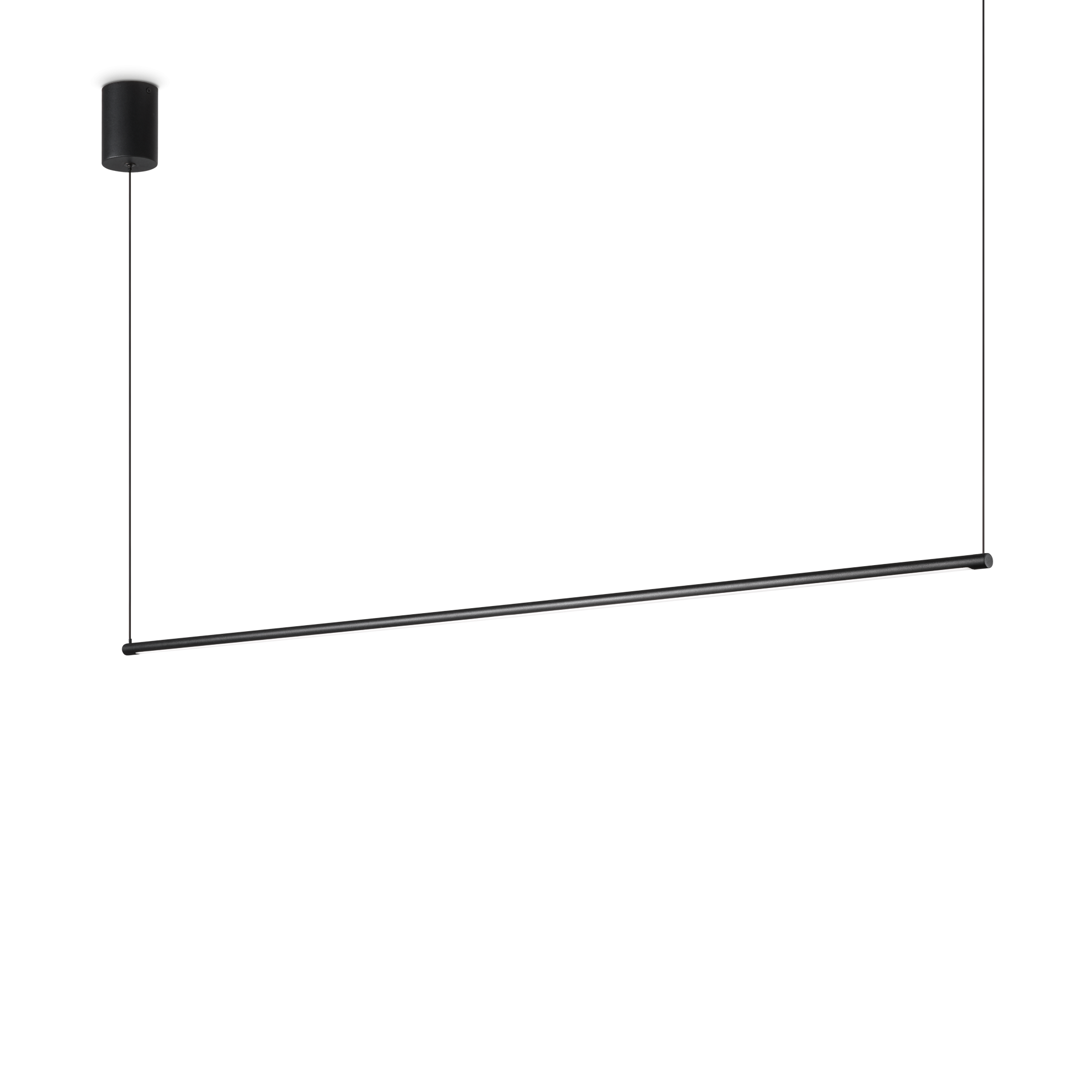 Essence LED Linear Pendant - Black/White