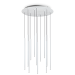 Filo Led Cluster Pendant 2700K - Various Colours