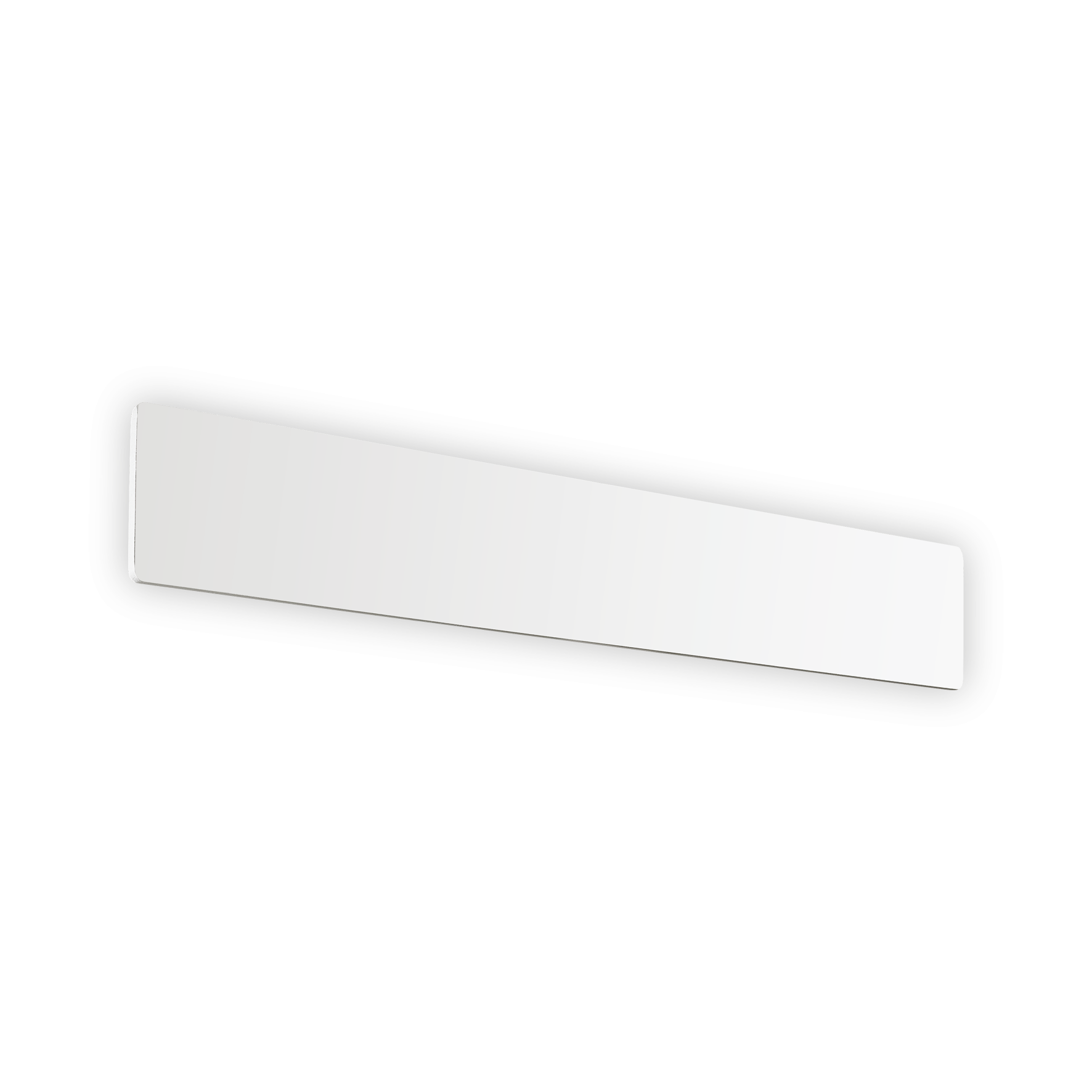 Zig Zag LED Wall Light - White
