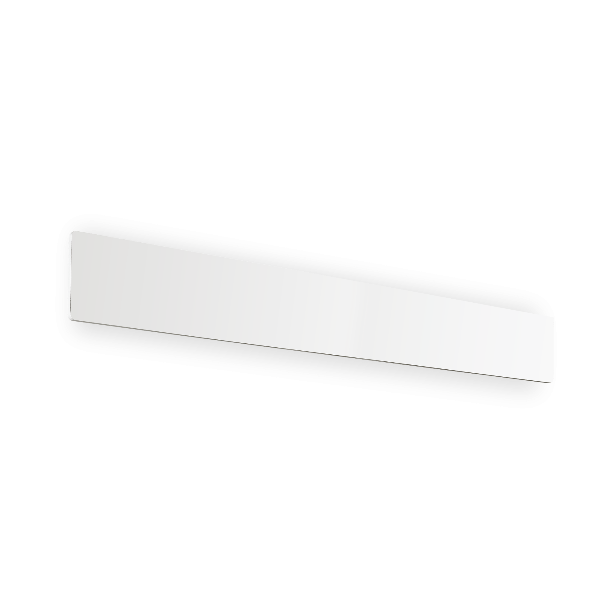 Zig Zag LED Wall Light - White
