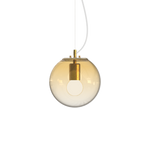 Mapa Single Pendant - Amber/ Faded Opal