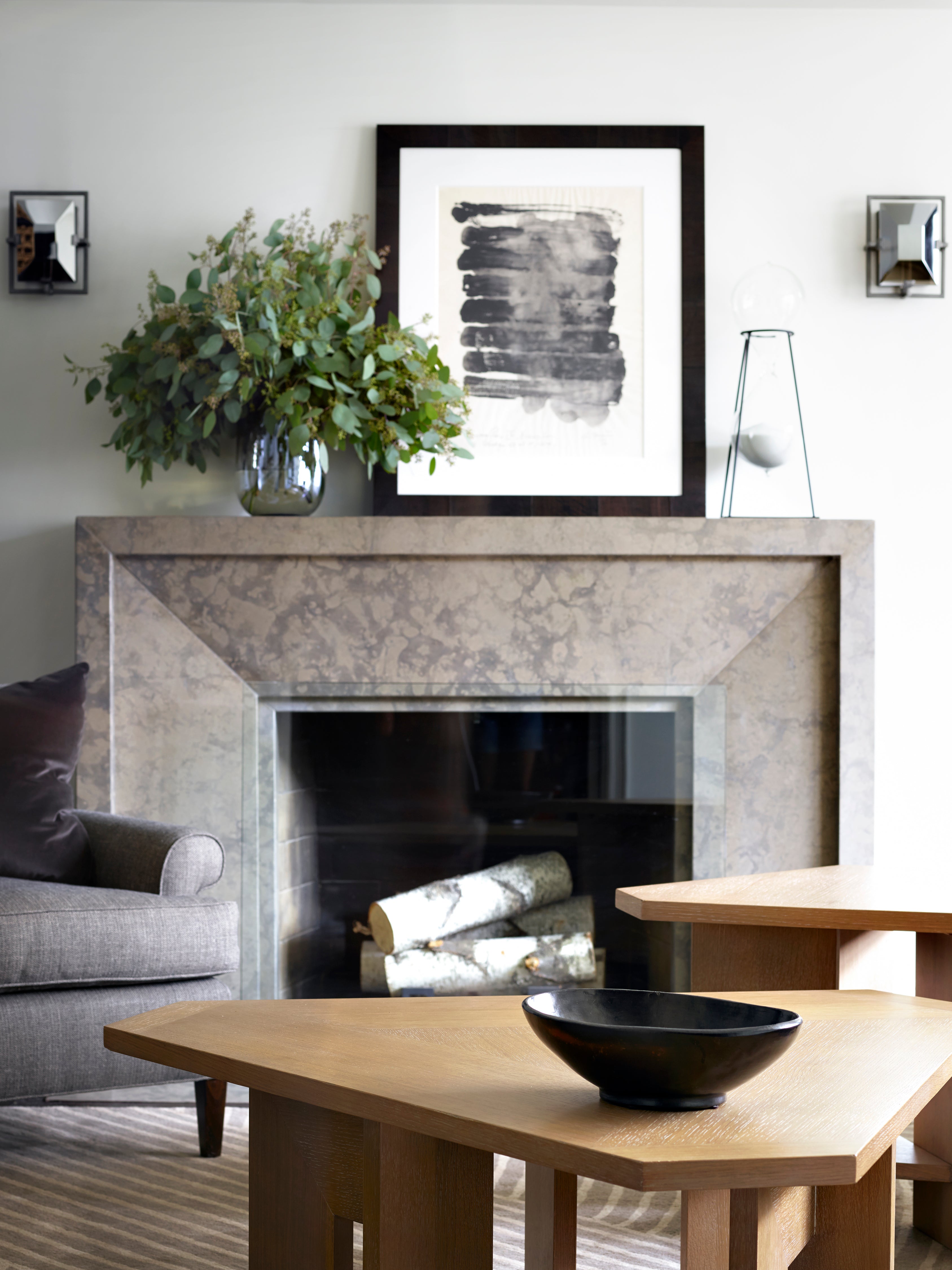 Prism 1Lt Wall Sconce- Round/ Square