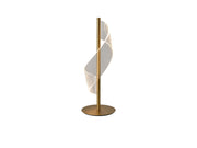 Velas LED Table Lamp- Gold Finish