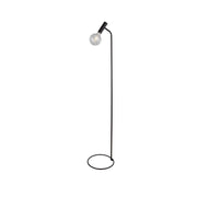Dulwich Floor Lamp - Black Metal E27