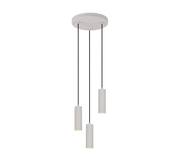 Soka 3 Lt Pendant- Various Finishes