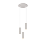 Soka 3 Lt Pendant- Various Finishes