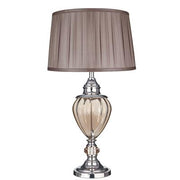 Greyson Table Lamp - Amber/Clear Glass