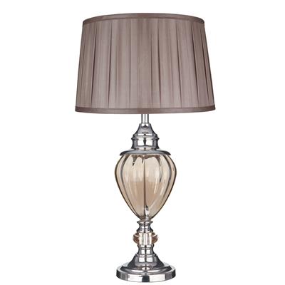 Greyson Table Lamp - Amber/Clear Glass