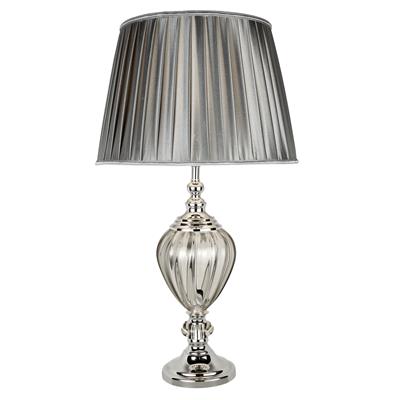 Greyson Table Lamp - Amber/Clear Glass