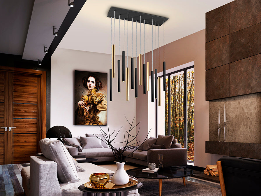 Varas Kitchen Light Dimmable - Various Finishes