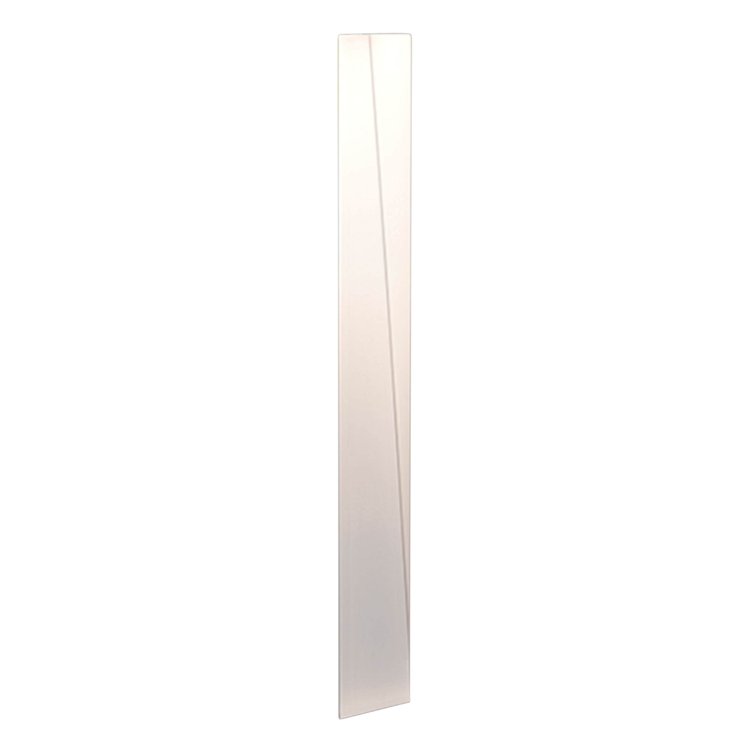 Borgo Trimless Bathroom Recessed Wall Light Integrated LED IP20 Various Types - Matt White Finish