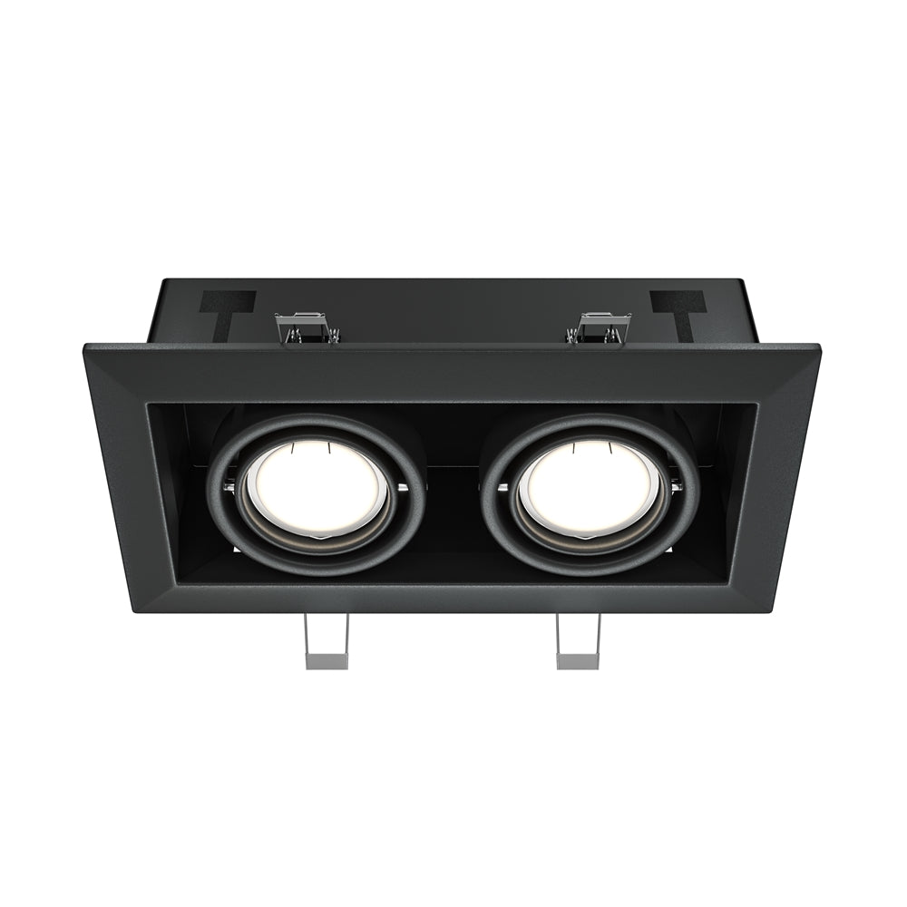 Downlight Metal Modern Black/White Finish
