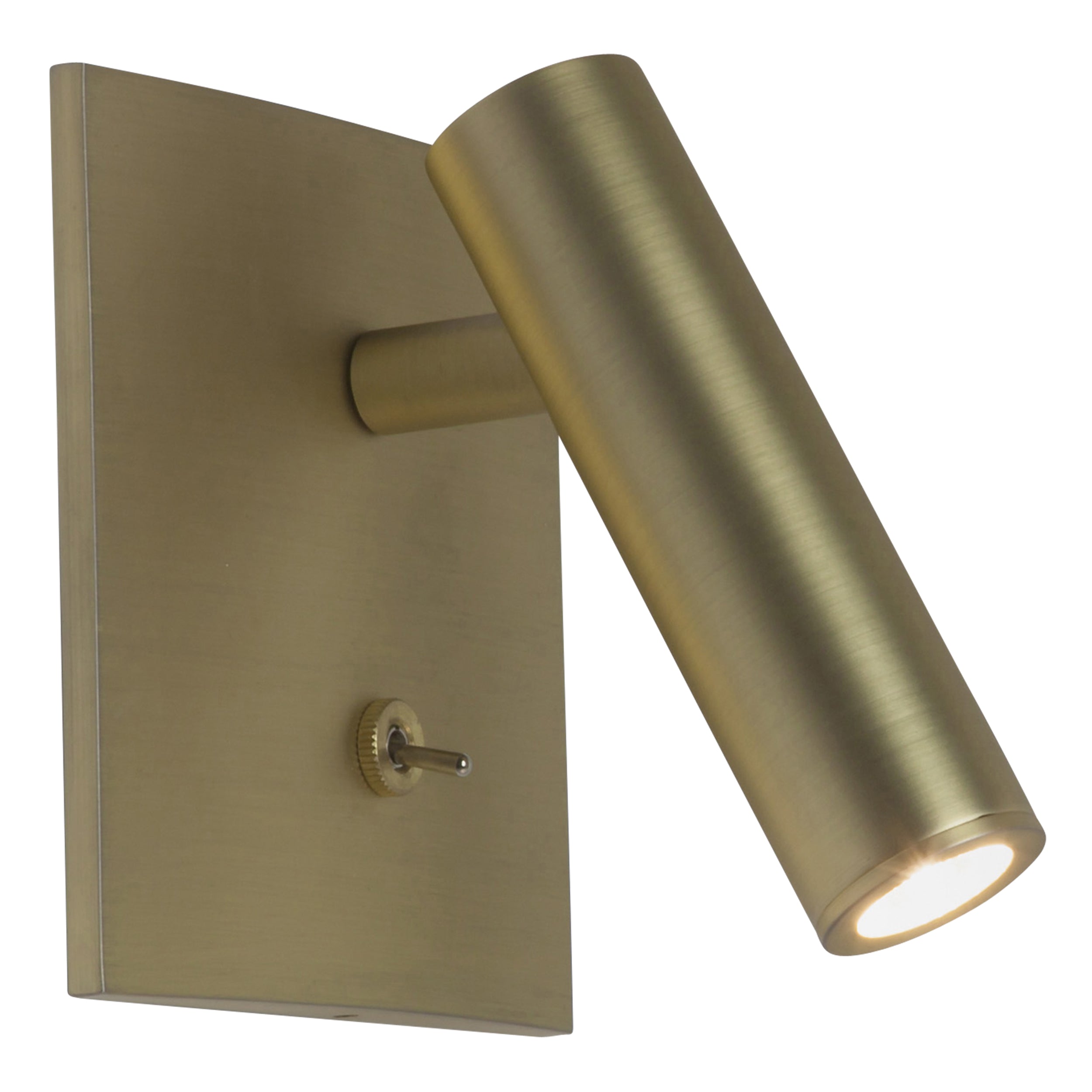 Enna Recess/ Square Switched LED Reading Light- Various Finishes