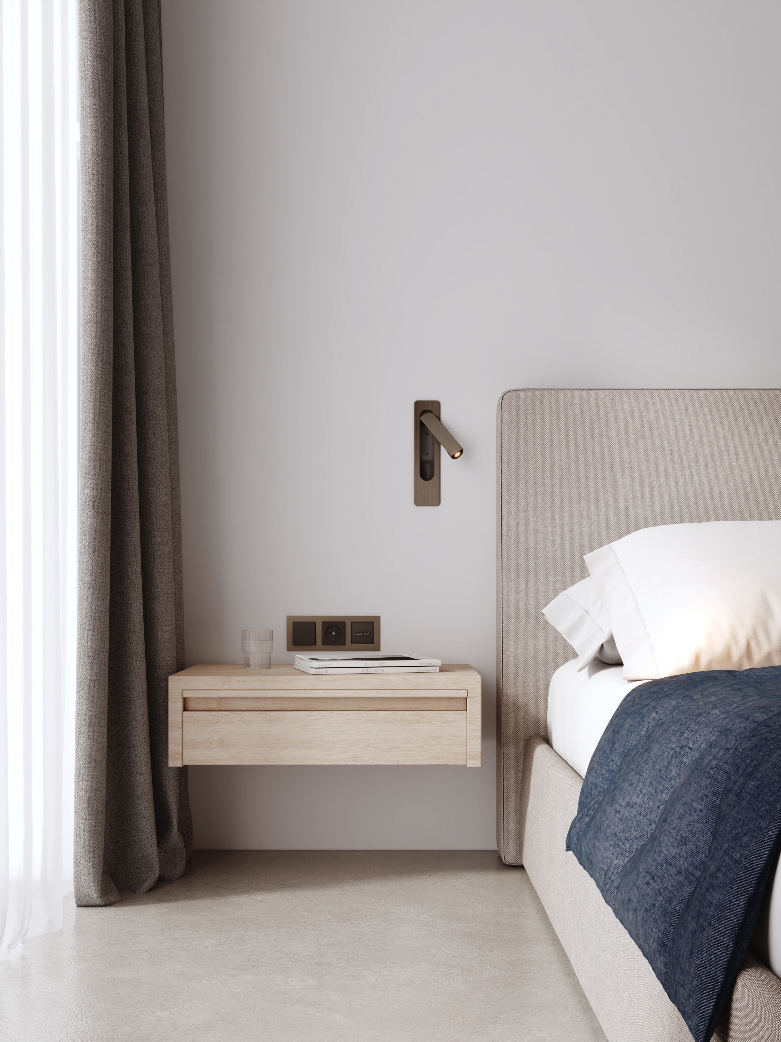 Keta Reading Lights- Various Colors