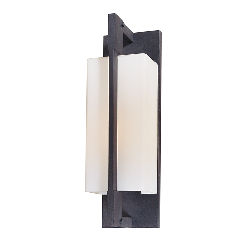 Blade 1Lt Wall Lamp - Forged Iron