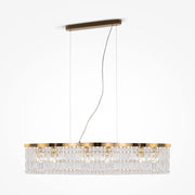 Pendant lamp Dune Gold Finish