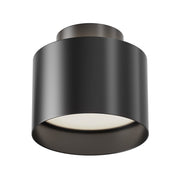Planet Ceiling lamp Black/White - Finish