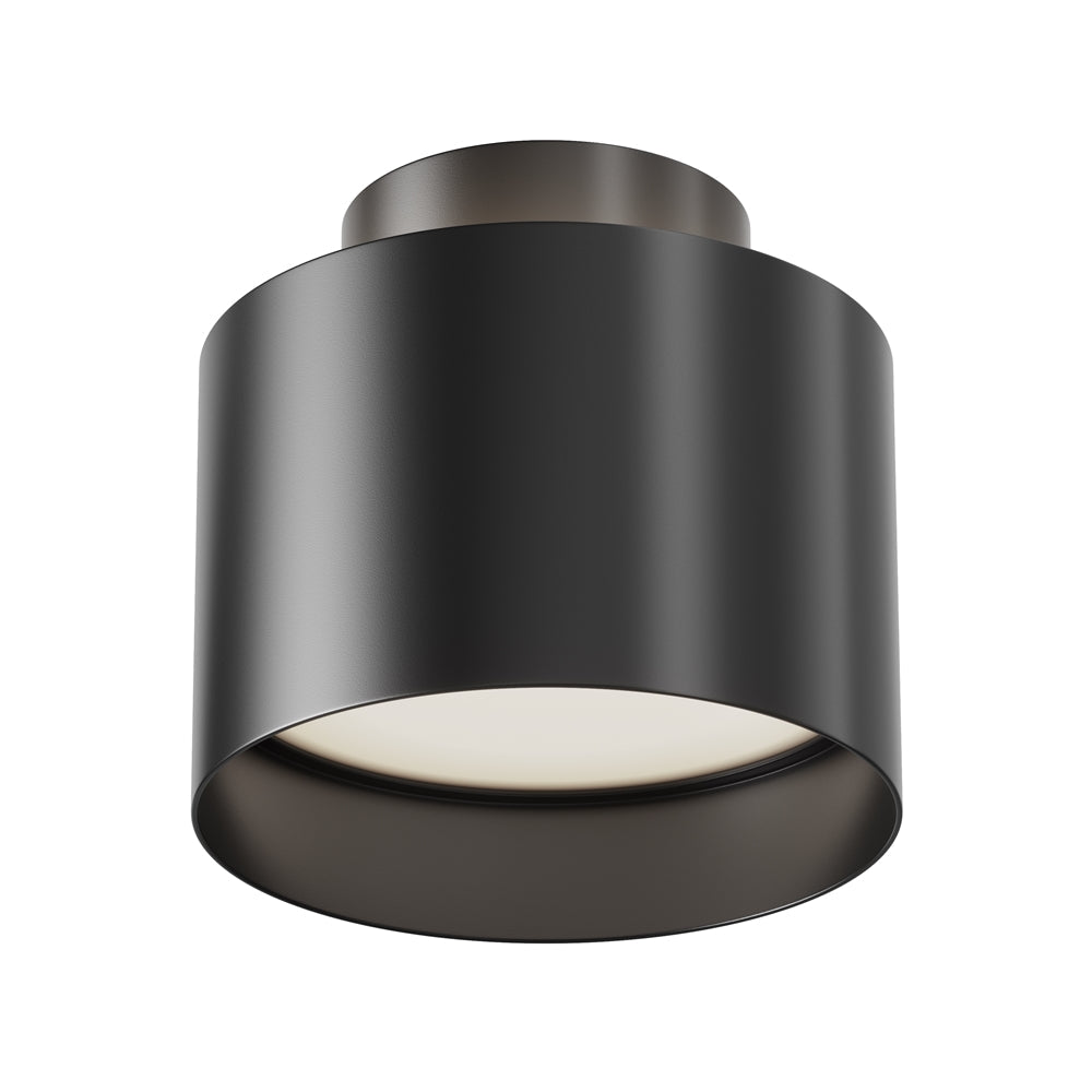 Planet Ceiling lamp Black/White - Finish