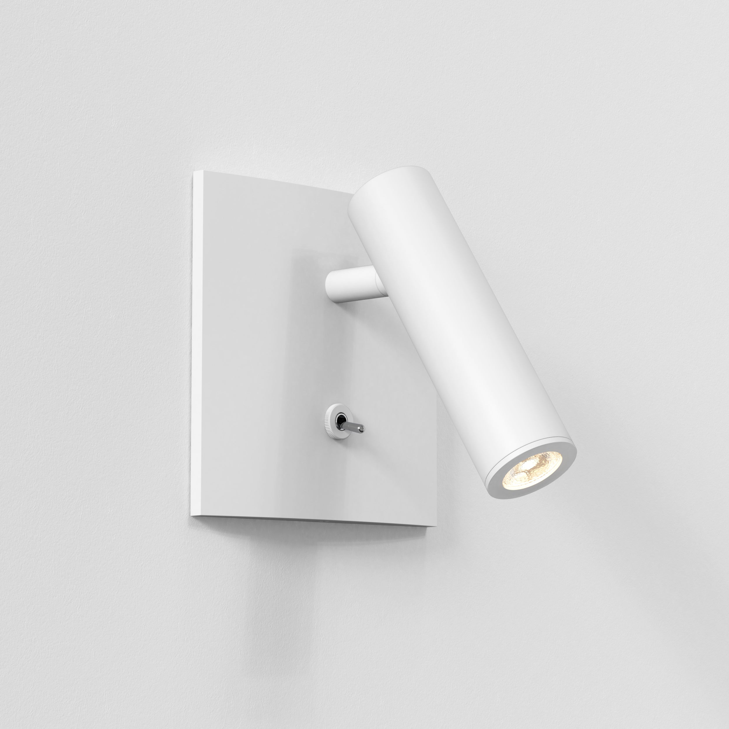 Enna Recess/ Square Switched LED Reading Light- Various Finishes