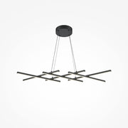 Halo LED Hanging Lamp - Black