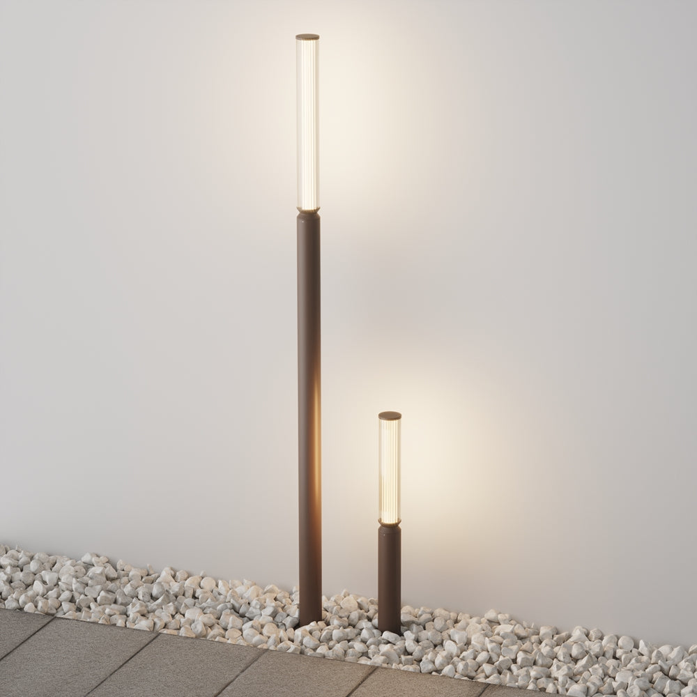Lit Outdoor Bollard Lights