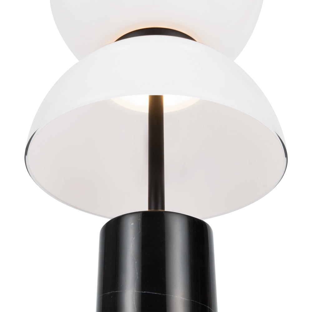 Kyoto Table Lamp- Black, White & Gold Finishes