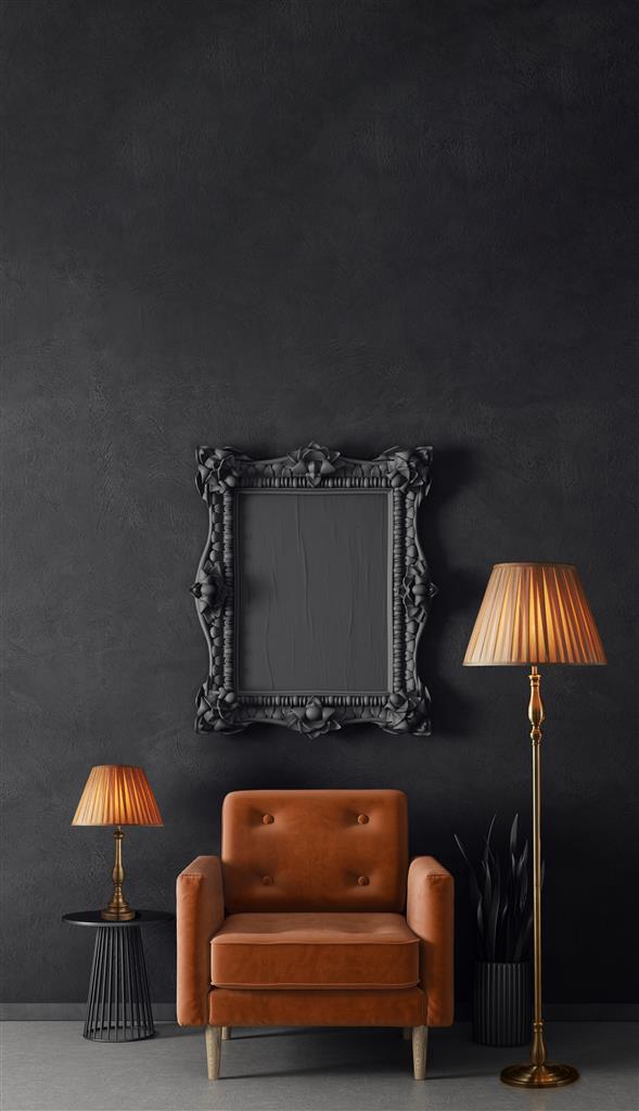 Flemish 1Lt Table Lamp - Antique Brass