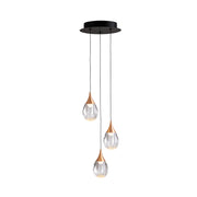 Corina 3Lt Ceiling Light