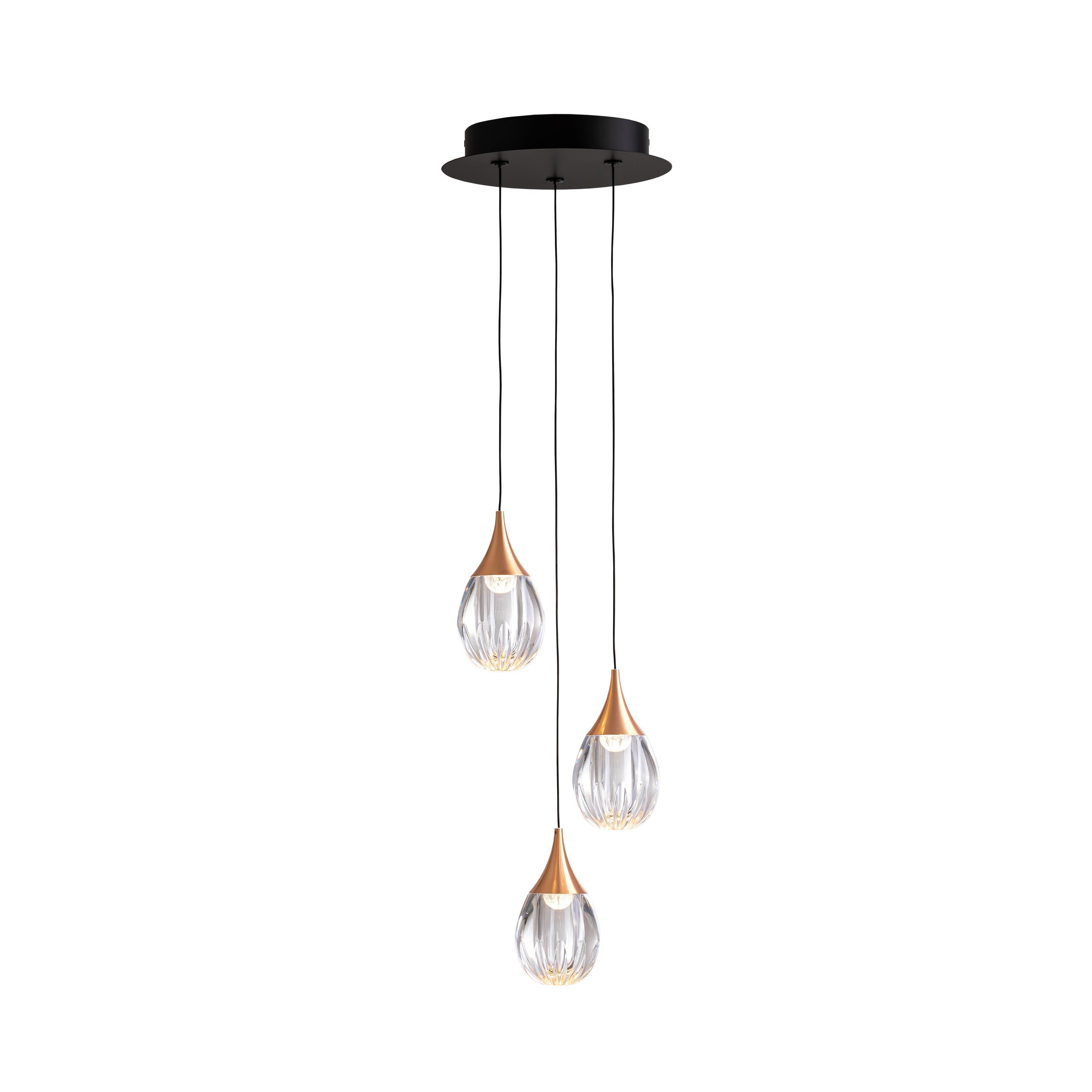Corina 3Lt Ceiling Light