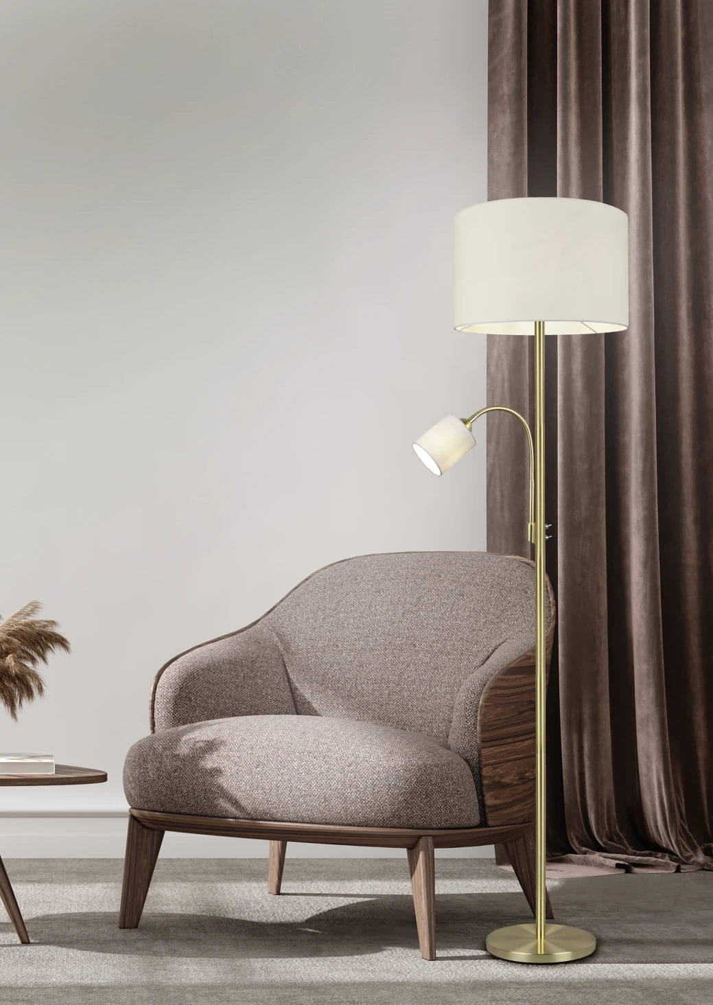Hotel Task/Reading Floor Lamp - Various Colours