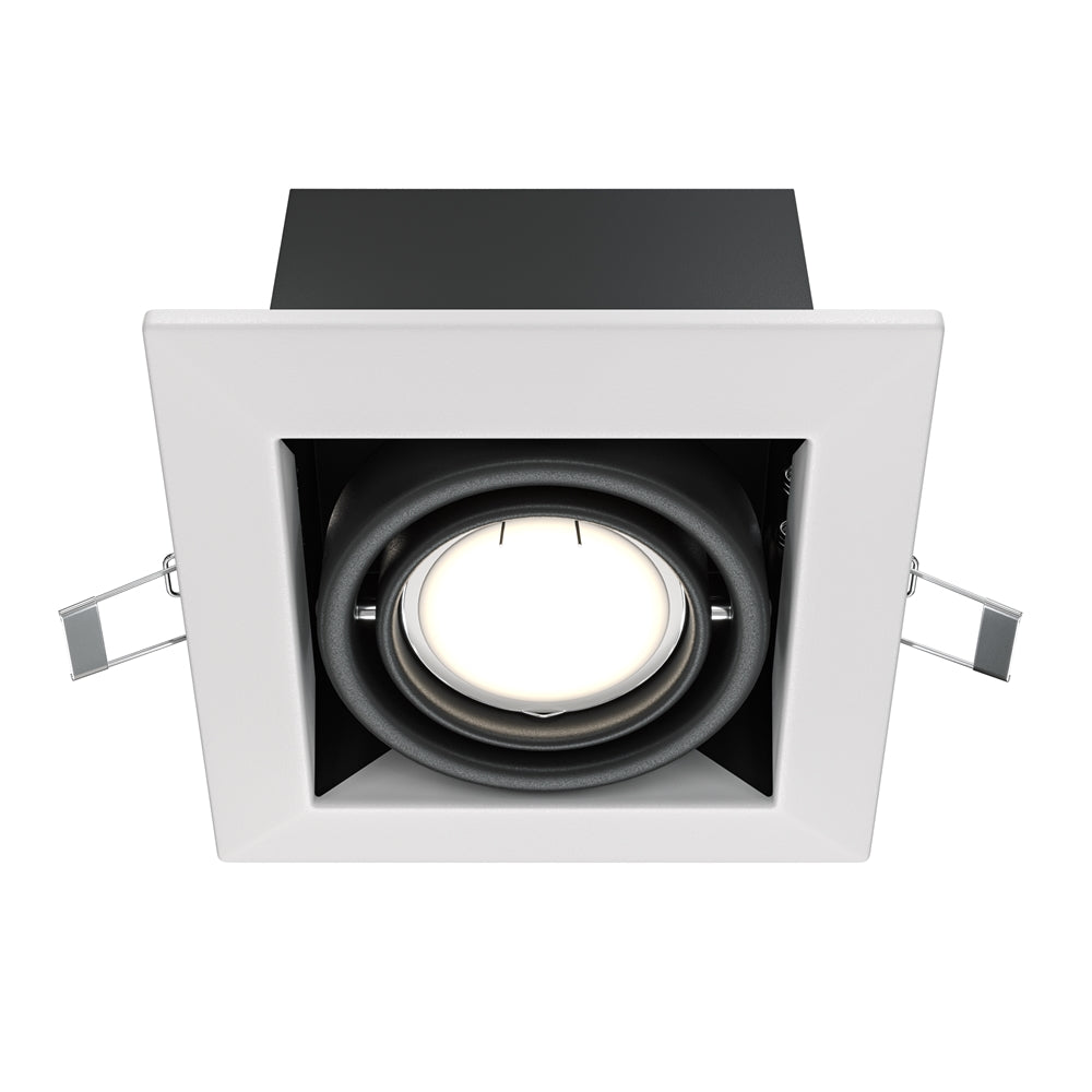 Downlight Metal Modern Black/White Finish