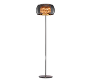 Vapore Crystal Floor Lamp