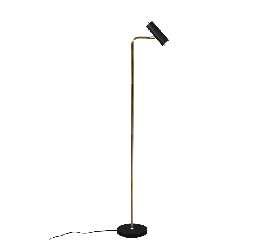 Marley Modern Floor Lamp - Various Colours