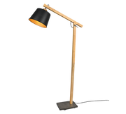 Harris Task/Reading Floor Lamp - Black