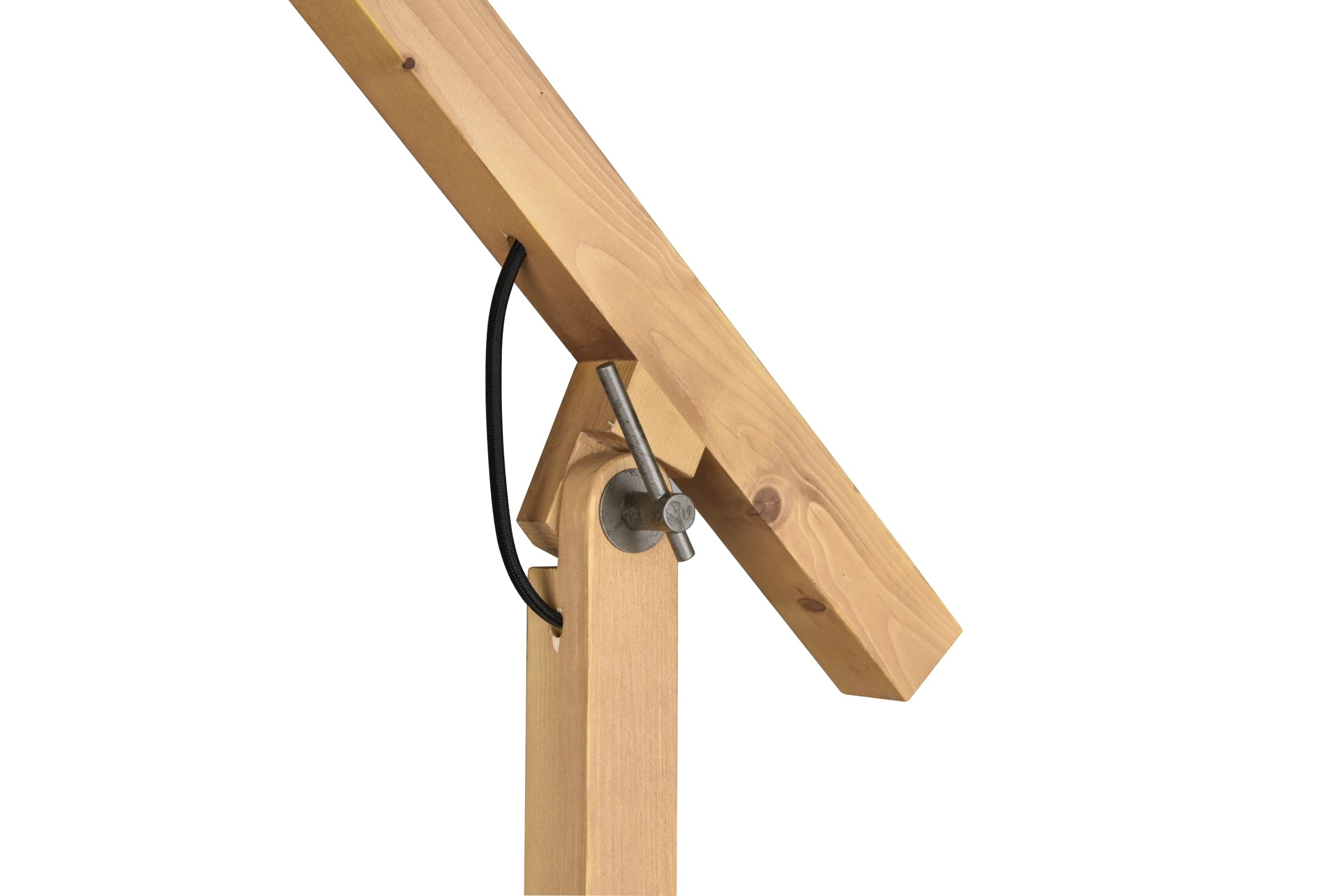 Harris Task/Reading Floor Lamp - Black