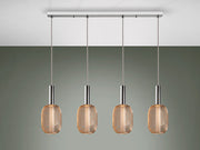 Micron Kitchen Light - Chrome & Gold/Gold & Black Finish