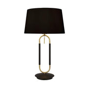 Jazz Table Lamp - Brass/Silver