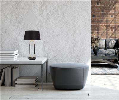 Jazz Table Lamp - Brass/Silver