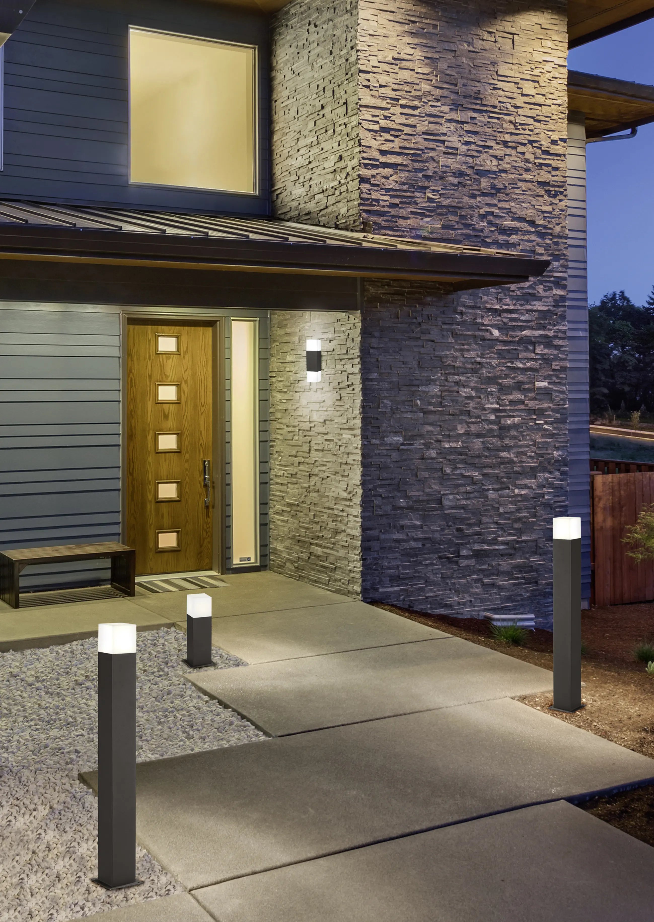 HUDSON Bollard Light IP44- Promotional Offer