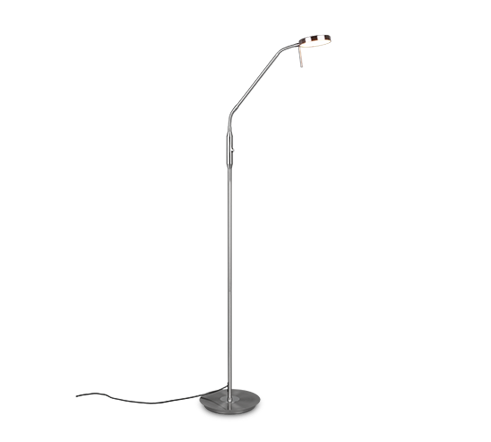 Monza Task/Reading LED Floor Lamp - Various Colours