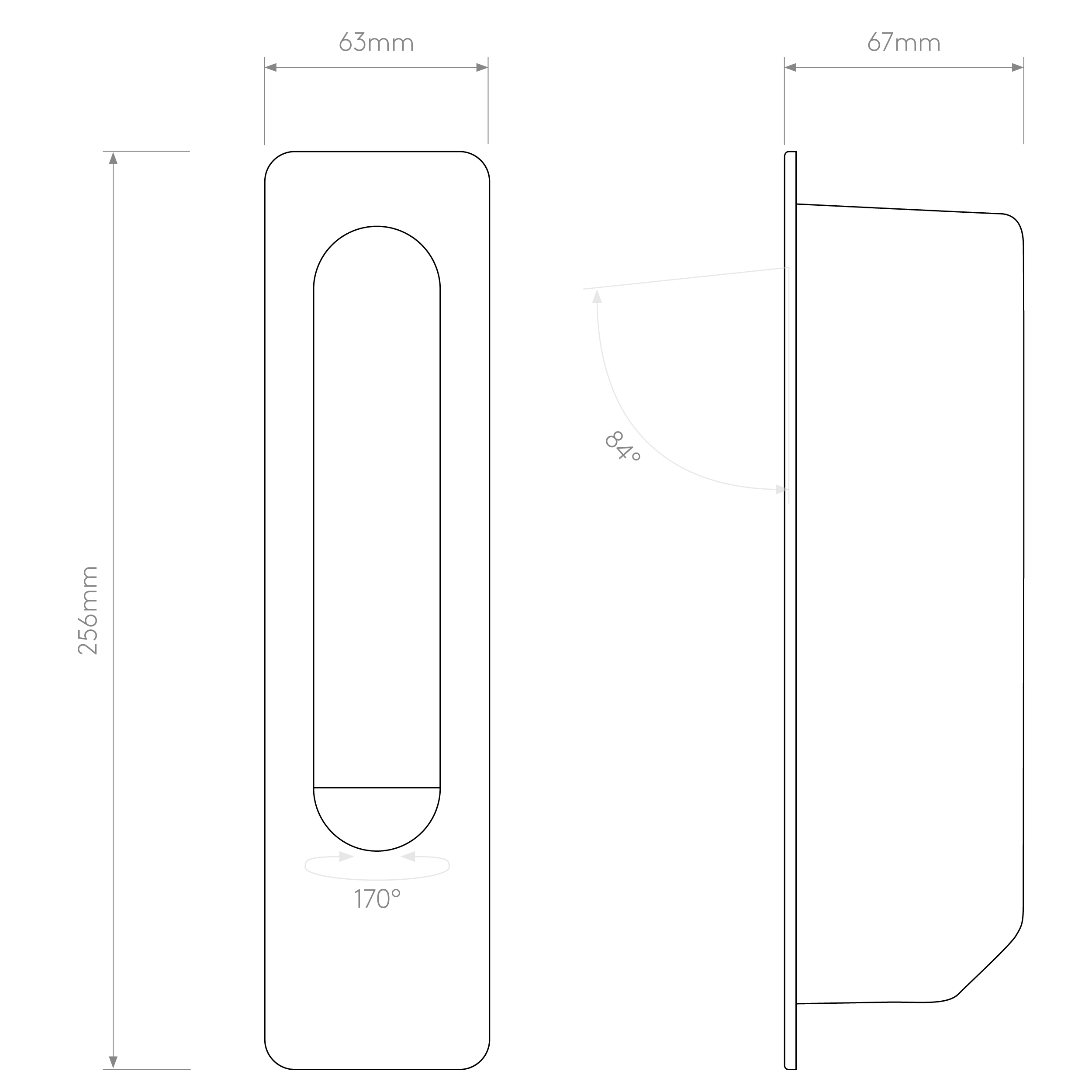 Keta Reading Lights- Various Colors