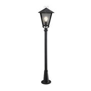 Benu Persius/Taurus Pole E27 IP23 - Black / Hot-Dip Galvanized
