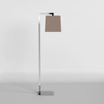 Ravello Floor Lamps- Polished Chrome/ Bronze